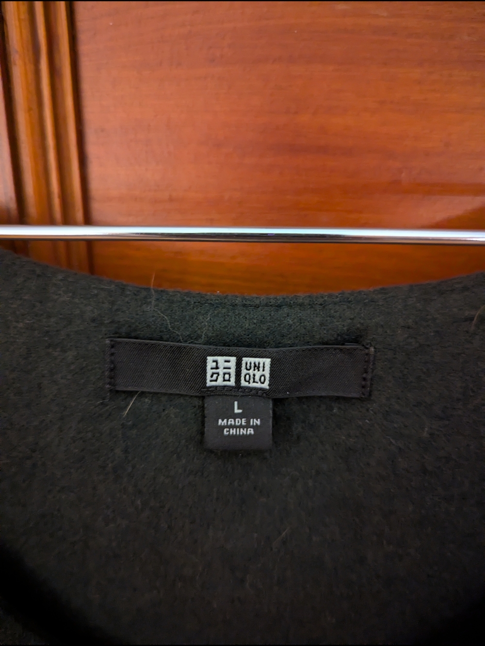 Uniqlo Dark Green Jumper - Picture 3 of 3